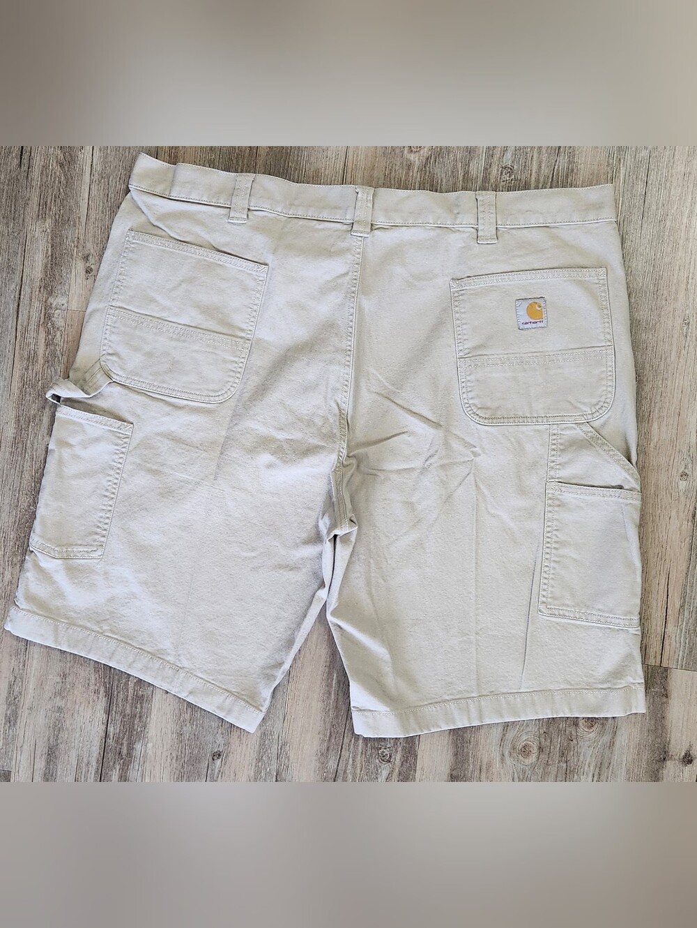 Carhartt Cargo Shorts Men 44 Rugged Flex Relaxed Fit Carpenter Utility Workwear.